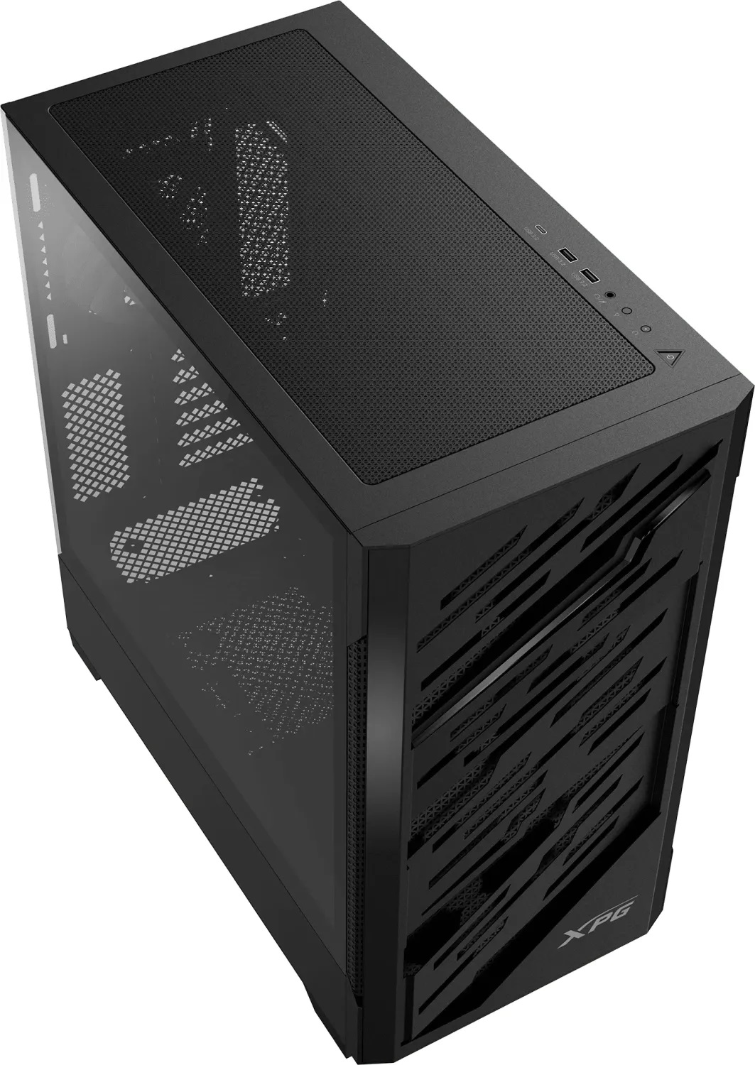 Кутия Adata XPG STARKER AIR BTF Black Mid-Tower ATX Case