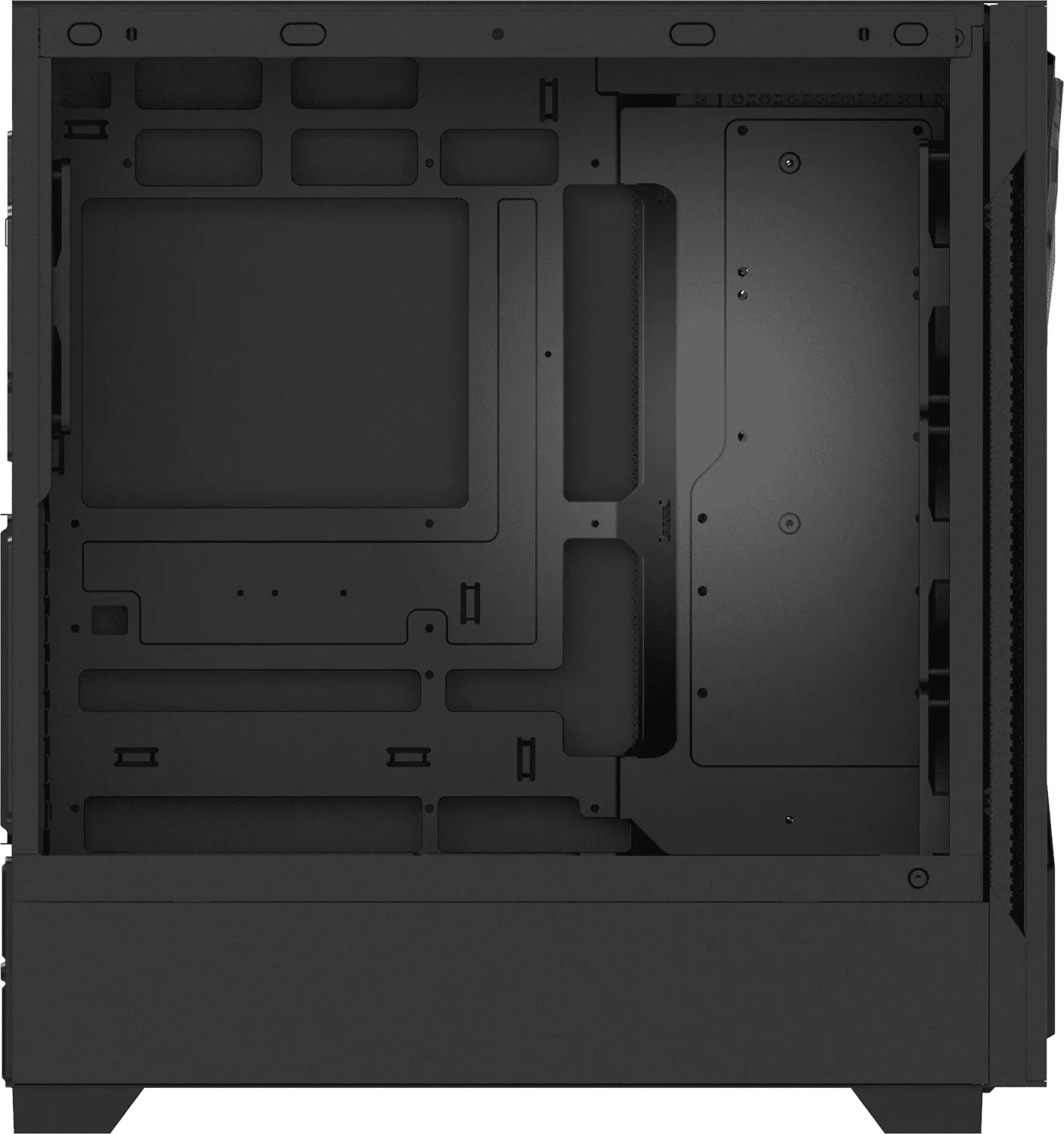 Кутия Adata XPG STARKER AIR BTF Black Mid-Tower ATX Case