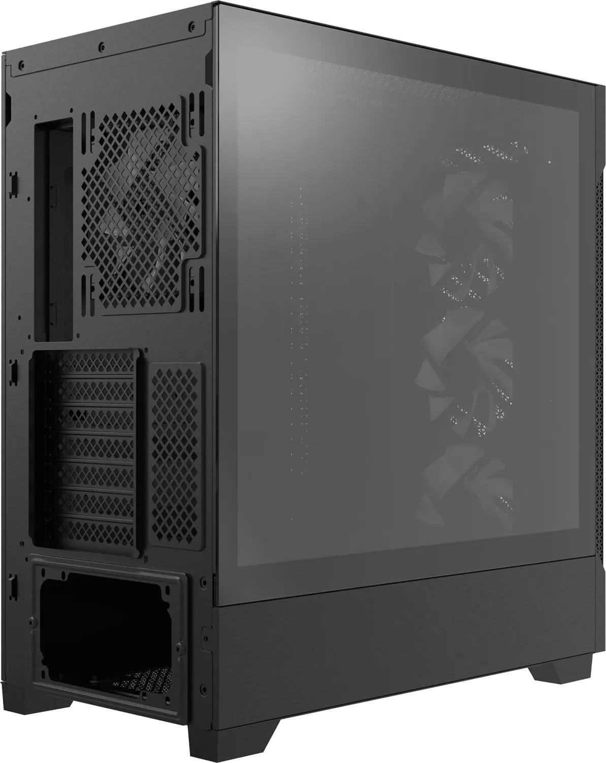 Кутия Adata XPG STARKER AIR BTF Black Mid-Tower ATX Case