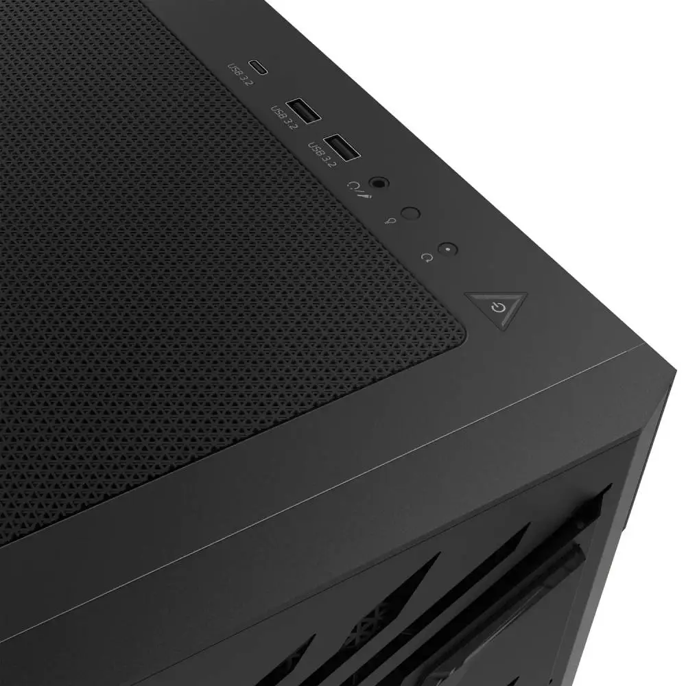 Кутия Adata XPG STARKER AIR BTF Black Mid-Tower ATX Case