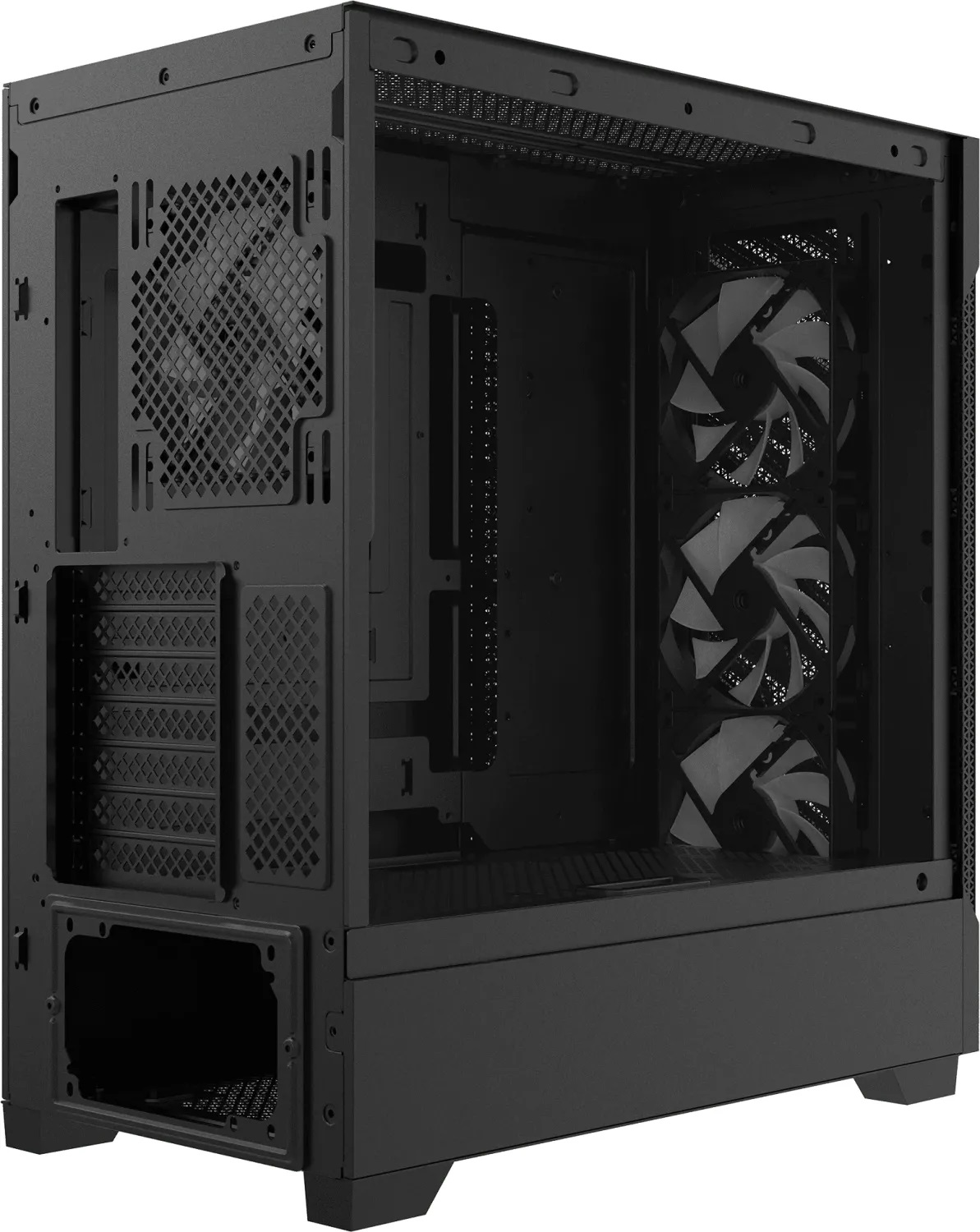 Кутия Adata XPG STARKER AIR BTF Black Mid-Tower ATX Case