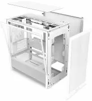 Кутия NZXT H3 Flow 2025 All White Micro-ATX Tower