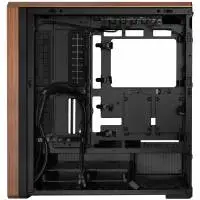 Кутия Lian-Li LANCOOL 217 Mid-Tower, Tempered Glass, Wood-Black