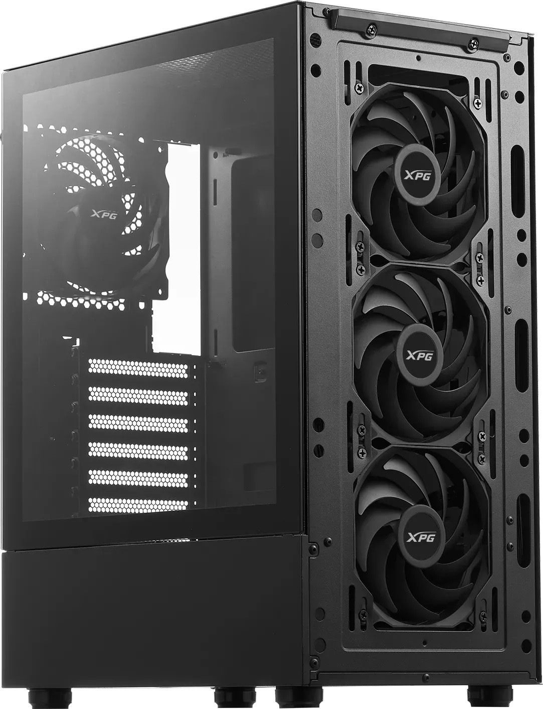 Кутия Adata XPG VALOR MESH Black 650W PSU