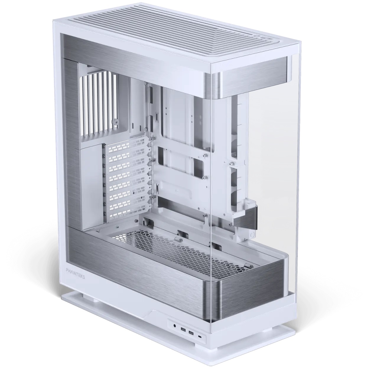 Кутия PHANTEKS Evolv X2 DRGB White - Middle Tower