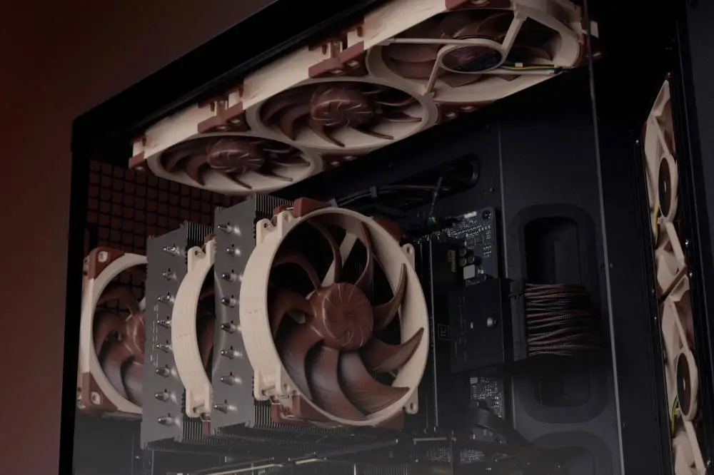 Αερόψυκας Noctua 120mm NF-A12x25 G2 LS-PWM