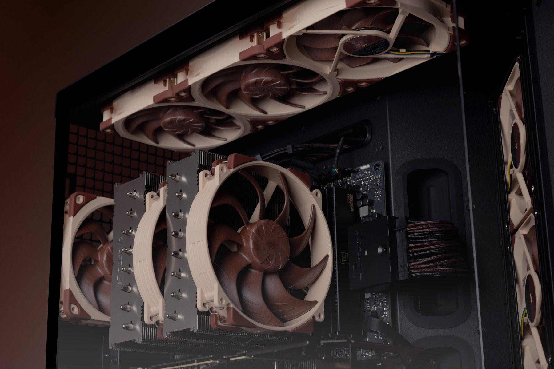 Αερόψυκας Noctua 120mm NF-A12x25 G2 LS-PWM