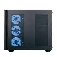 Кутия AeroCool P500C-G-BK-v1 Case ATX 4 x 120 mm Infinity Mirror A-RGB