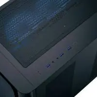 Кутия AeroCool P500C-G-BK-v1 Case ATX 4 x 120 mm Infinity Mirror A-RGB