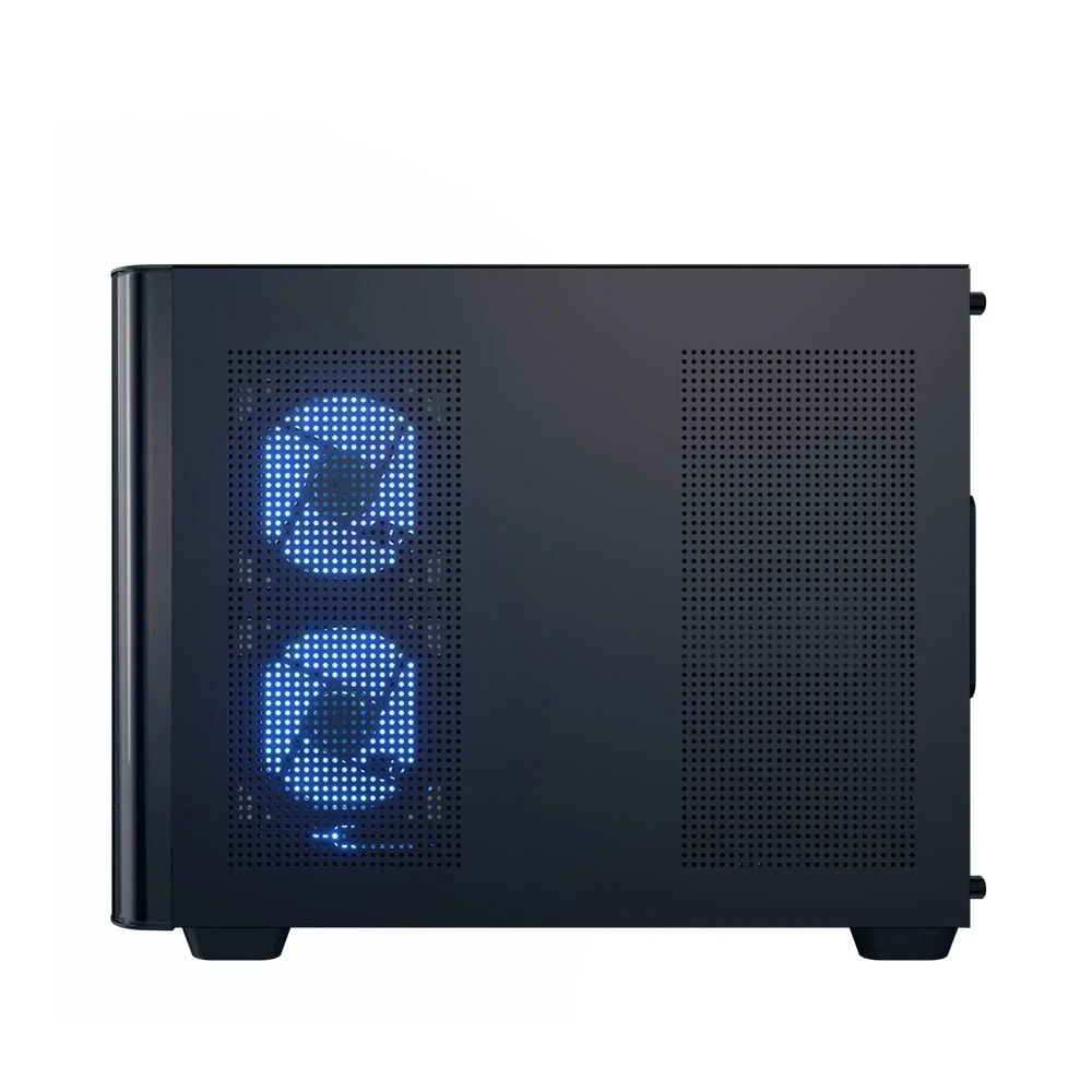 Кутия AeroCool P300C-G-BK-v1 Case mATX 3 x 120 mm Infinity Mirror A-RGB