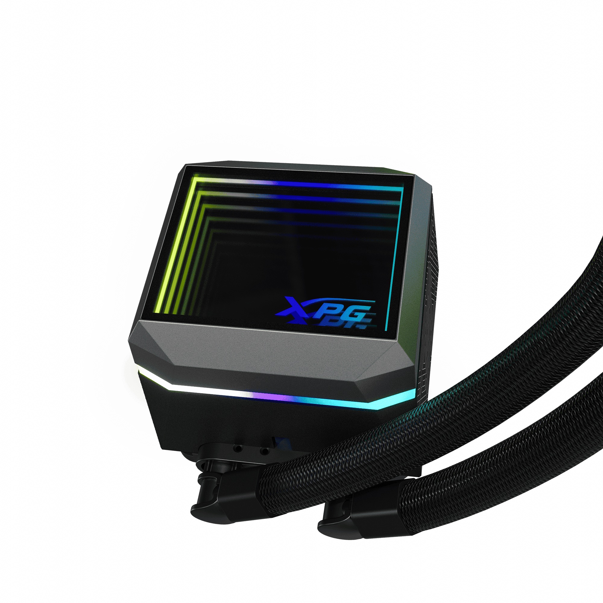 Водно охлаждане за процесор Adata XPG LEVANTE II 360 ARGB Black AIO CPU LIQUID COOLER