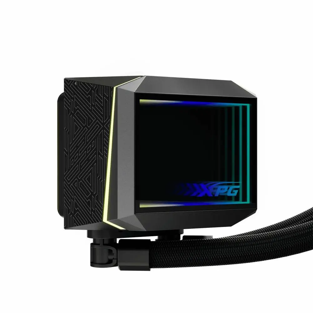 Водно охлаждане за процесор Adata XPG LEVANTE II 360 ARGB Black AIO CPU LIQUID COOLER