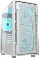 Кутия COUGAR UNIFACE MINI RGB White Mid-Tower Case - CGR-55C9W-RGB