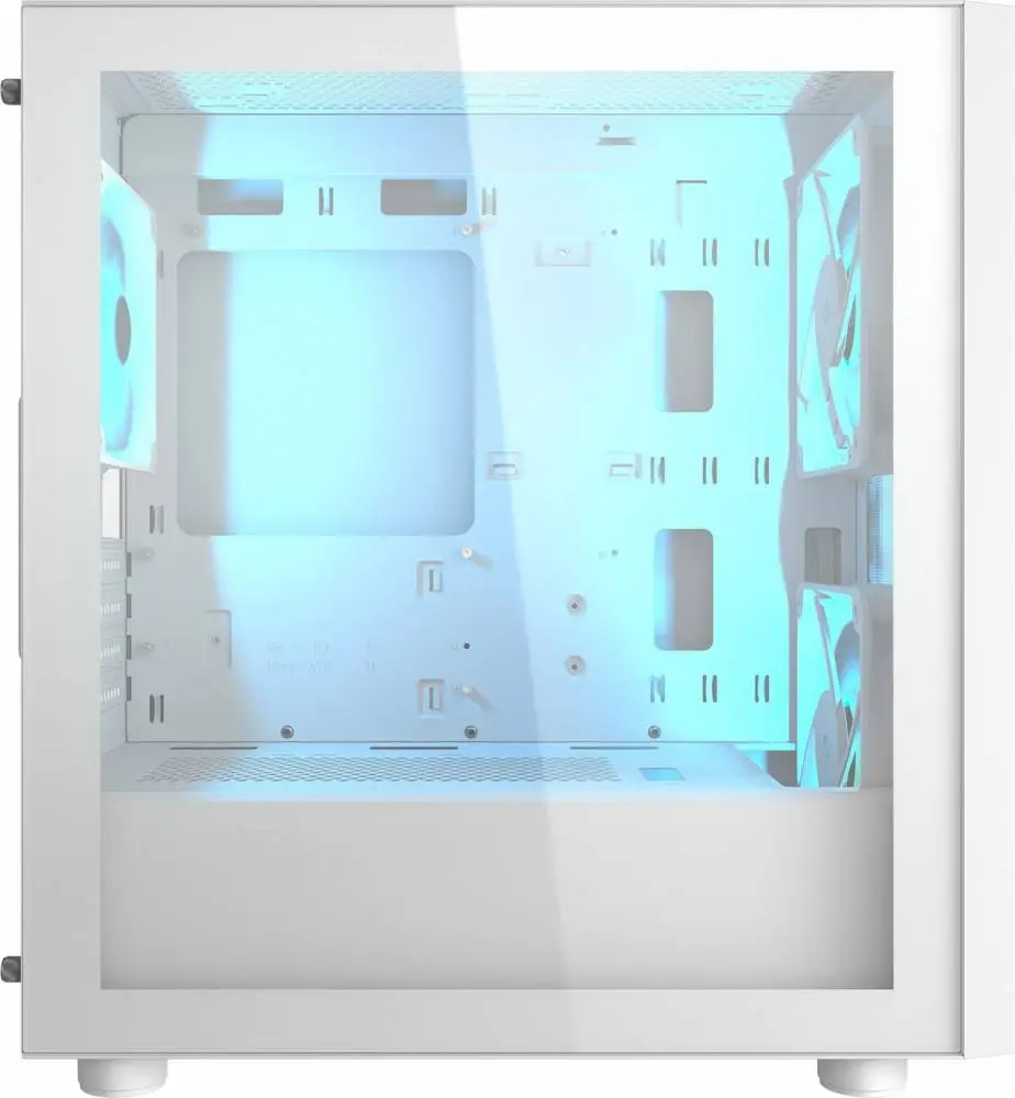 Кутия COUGAR UNIFACE MINI RGB White Mid-Tower Case - CGR-55C9W-RGB