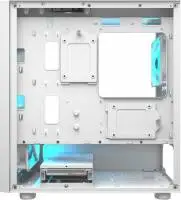 Кутия COUGAR UNIFACE MINI RGB White Mid-Tower Case - CGR-55C9W-RGB
