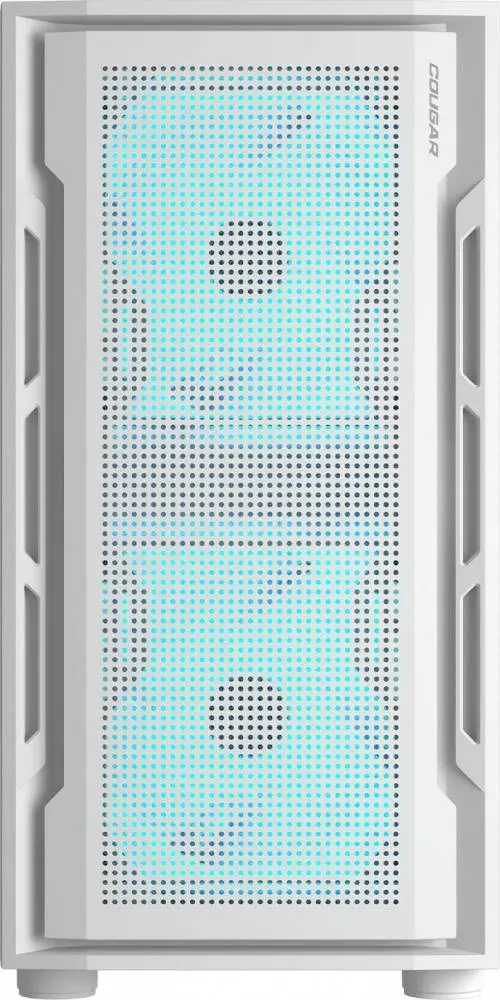 Кутия COUGAR UNIFACE MINI RGB White Mid-Tower Case - CGR-55C9W-RGB