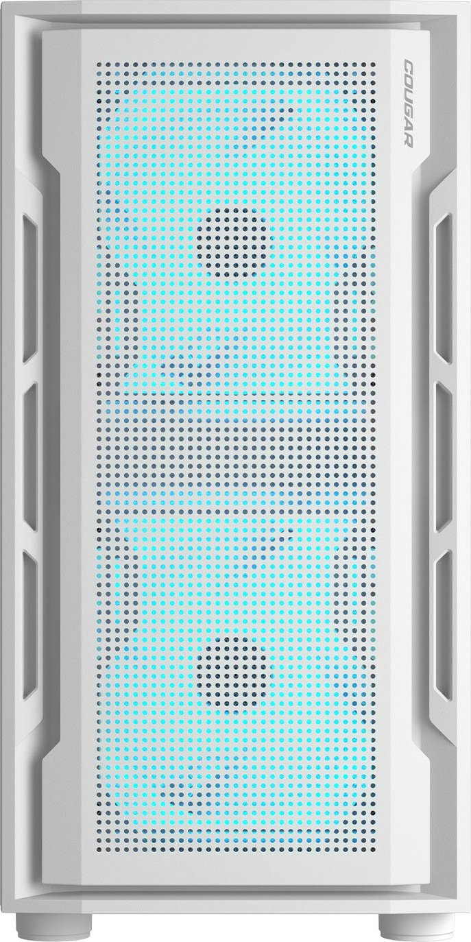Кутия COUGAR UNIFACE MINI RGB White Mid-Tower Case - CGR-55C9W-RGB