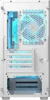 Кутия COUGAR UNIFACE MINI RGB White Mid-Tower Case - CGR-55C9W-RGB