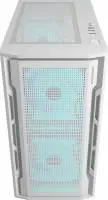 Кутия COUGAR UNIFACE MINI RGB White Mid-Tower Case - CGR-55C9W-RGB