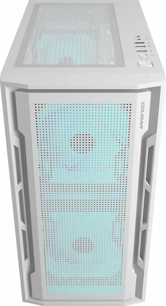 Кутия COUGAR UNIFACE MINI RGB White Mid-Tower Case - CGR-55C9W-RGB