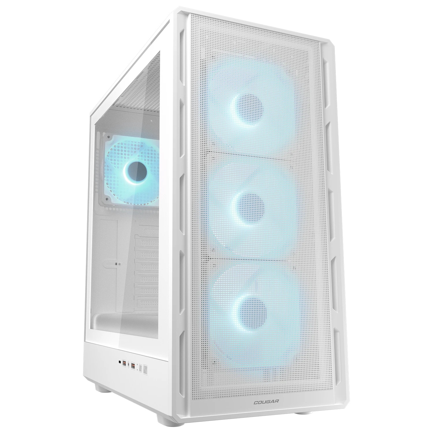 Кутия COUGAR AIRFACE PURE PRO Mid-Tower ATX Case - CGR-2GA5W-P