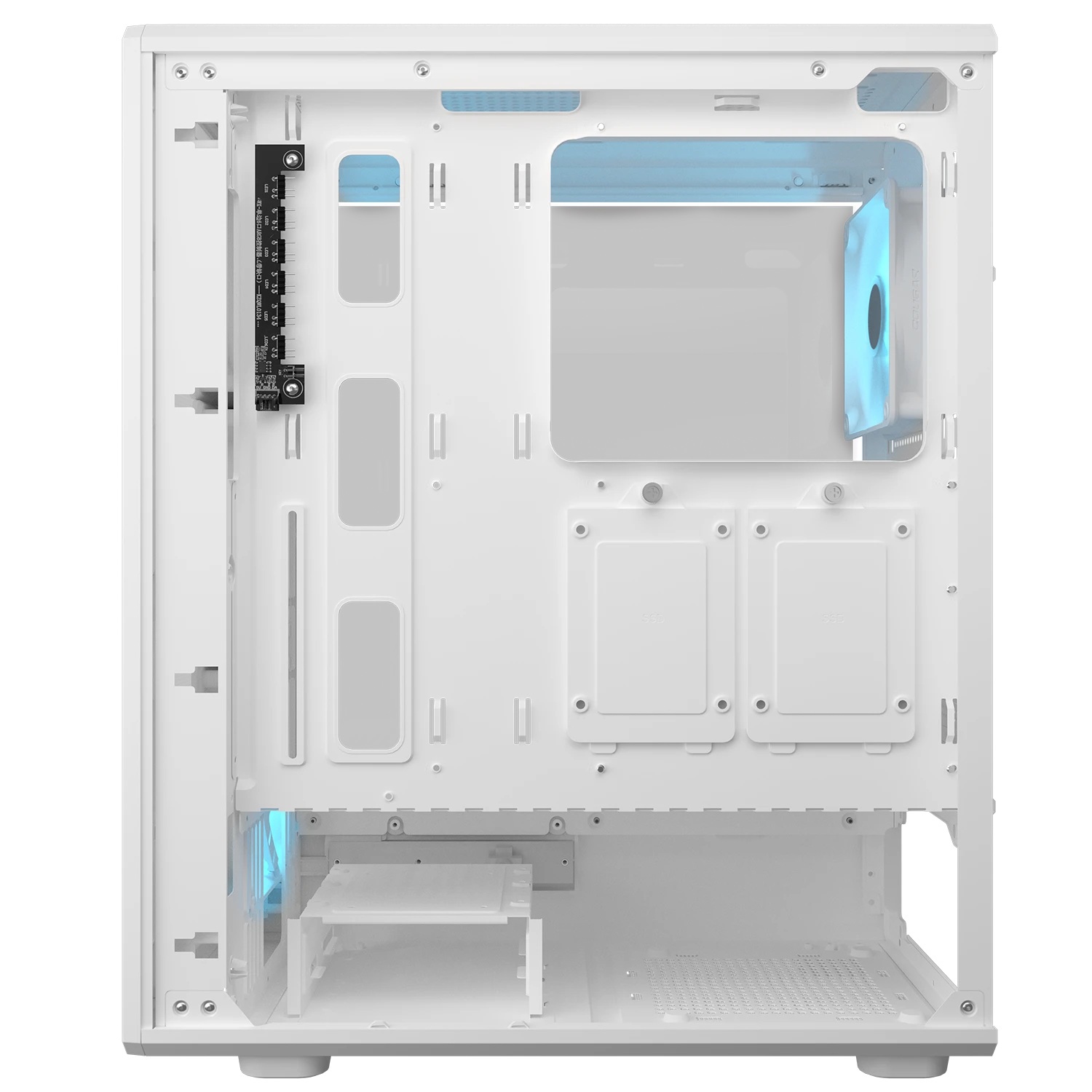 Кутия COUGAR AIRFACE PURE PRO Mid-Tower ATX Case - CGR-2GA5W-P