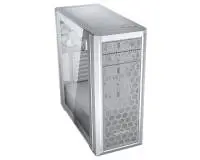 Кутия COUGAR MX330-G PRO White Mid-Tower ATX Case - CGR-MX330-G PRO W