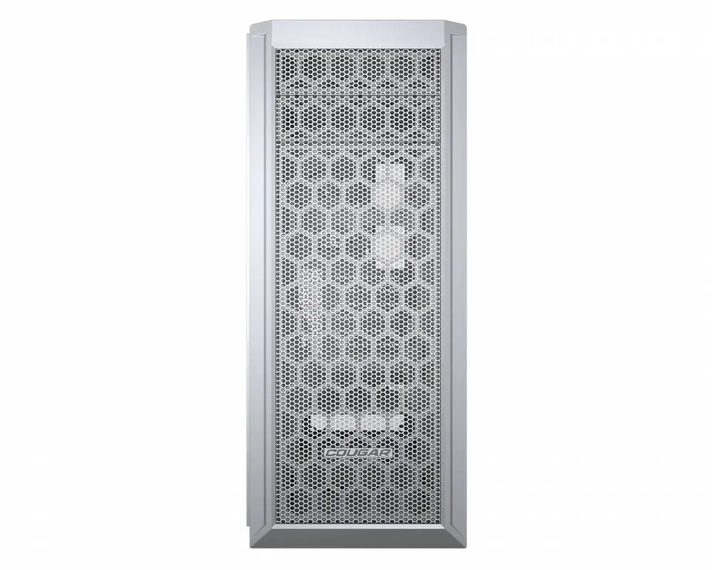 Кутия COUGAR MX330-G PRO White Mid-Tower ATX Case - CGR-MX330-G PRO W