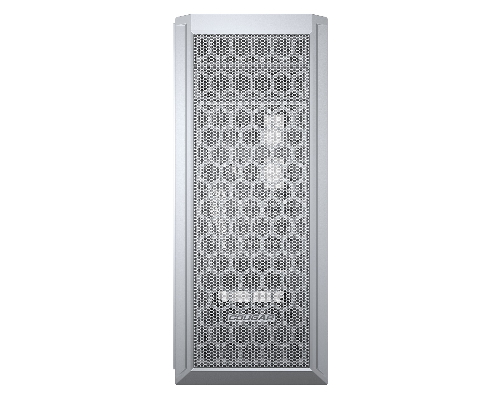 Кутия COUGAR MX330-G PRO White Mid-Tower ATX Case - CGR-MX330-G PRO W