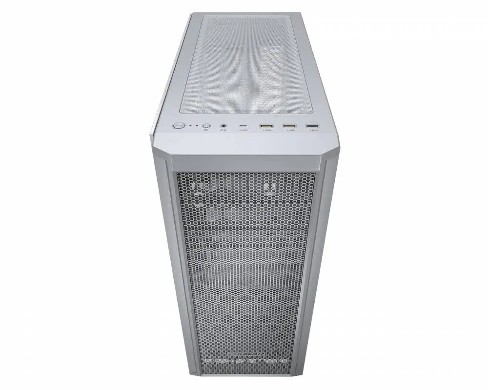 Кутия COUGAR MX330-G PRO White Mid-Tower ATX Case - CGR-MX330-G PRO W