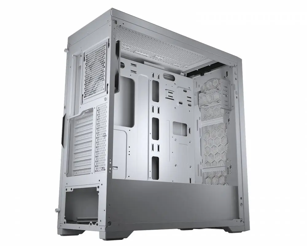Кутия COUGAR MX330-G PRO White Mid-Tower ATX Case - CGR-MX330-G PRO W