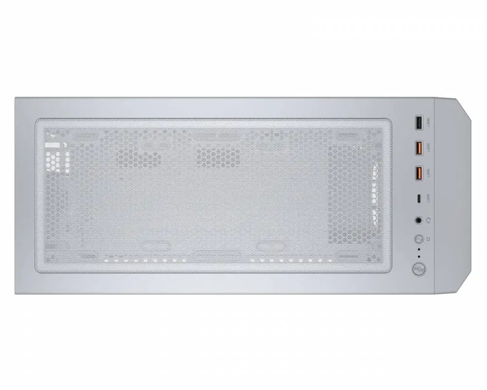 Кутия COUGAR MX330-G PRO White Mid-Tower ATX Case - CGR-MX330-G PRO W