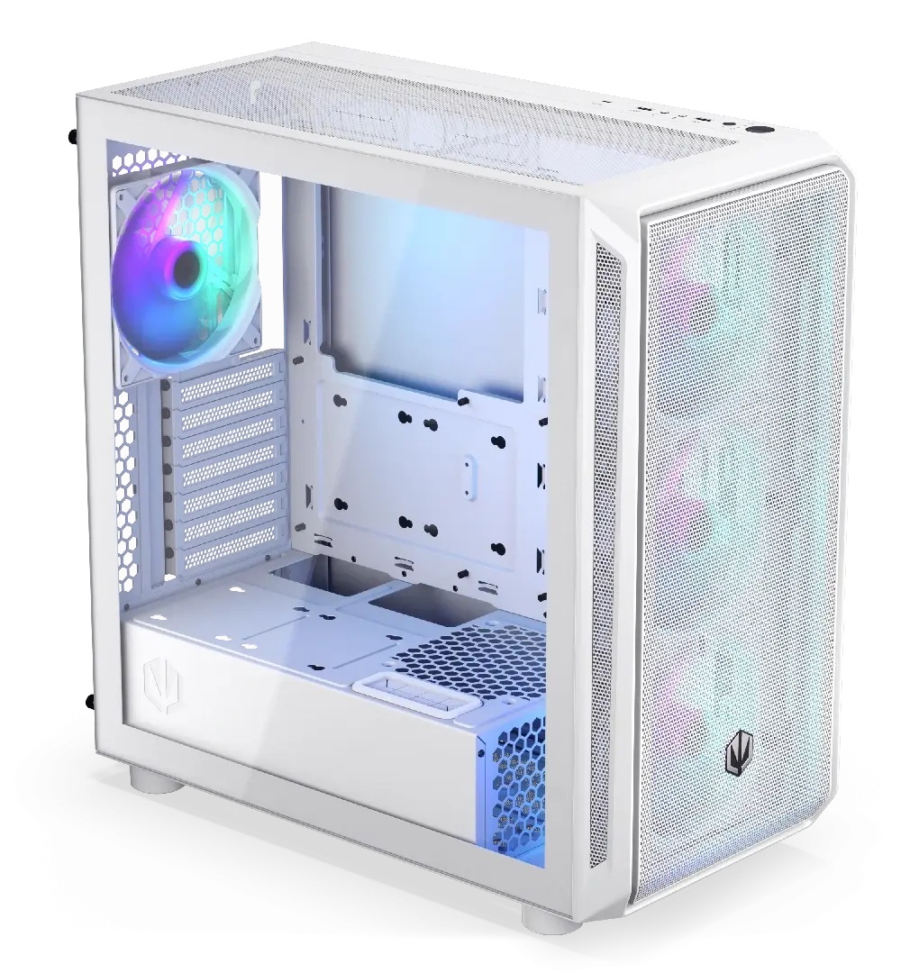 Кутия ENDORFY ARX 700 ARGB White - Middle Tower