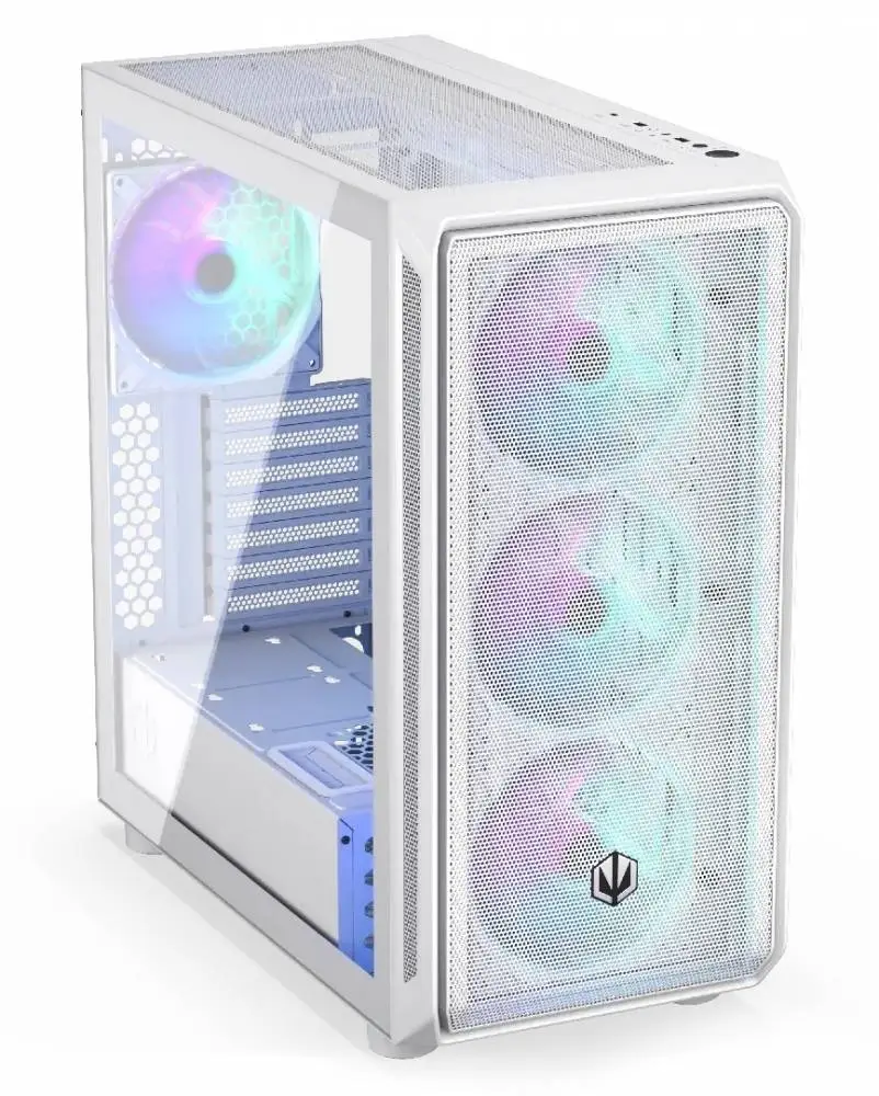 Кутия ENDORFY ARX 700 ARGB White - Middle Tower