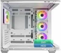 Кутия FSP Group M580-WA ATX Mid-Tower Case