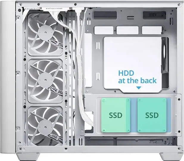 Кутия FSP Group M580-BA ATX Mid-Tower Case