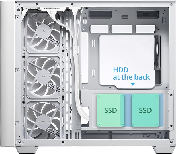 Кутия FSP Group M580-BA ATX Mid-Tower Case