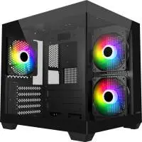 Кутия FSP Group S140-BA mATX Mid-Tower Case
