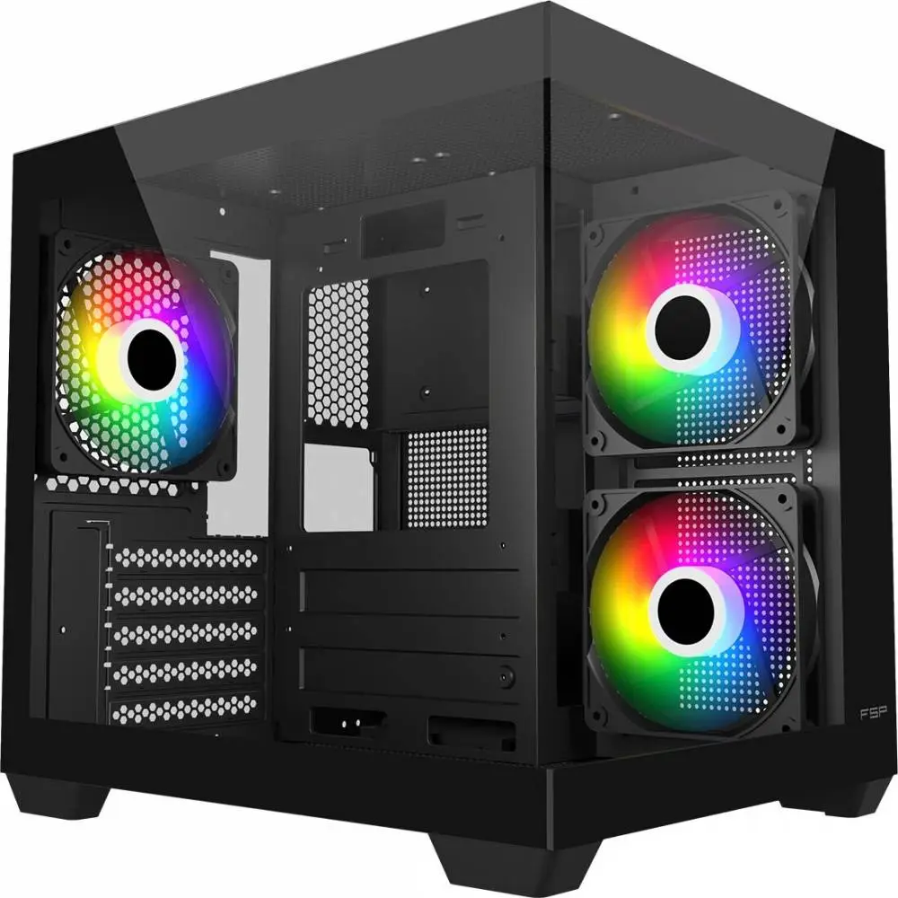 Кутия FSP Group S140-BA mATX Mid-Tower Case