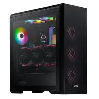 Кутия Adata DEFENDER Black Mid-Tower ATX Case