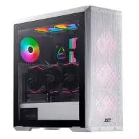 Кутия Adata DEFENDER White Mid-Tower ATX Case