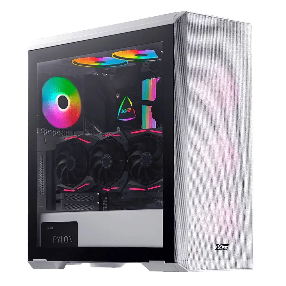 Кутия Adata DEFENDER White Mid-Tower ATX Case
