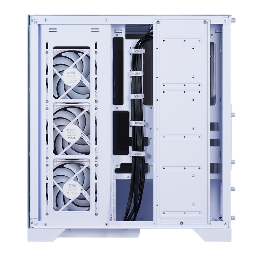 Boîtier Adata INVADER X BTF MT White Mid-Tower ATX Case