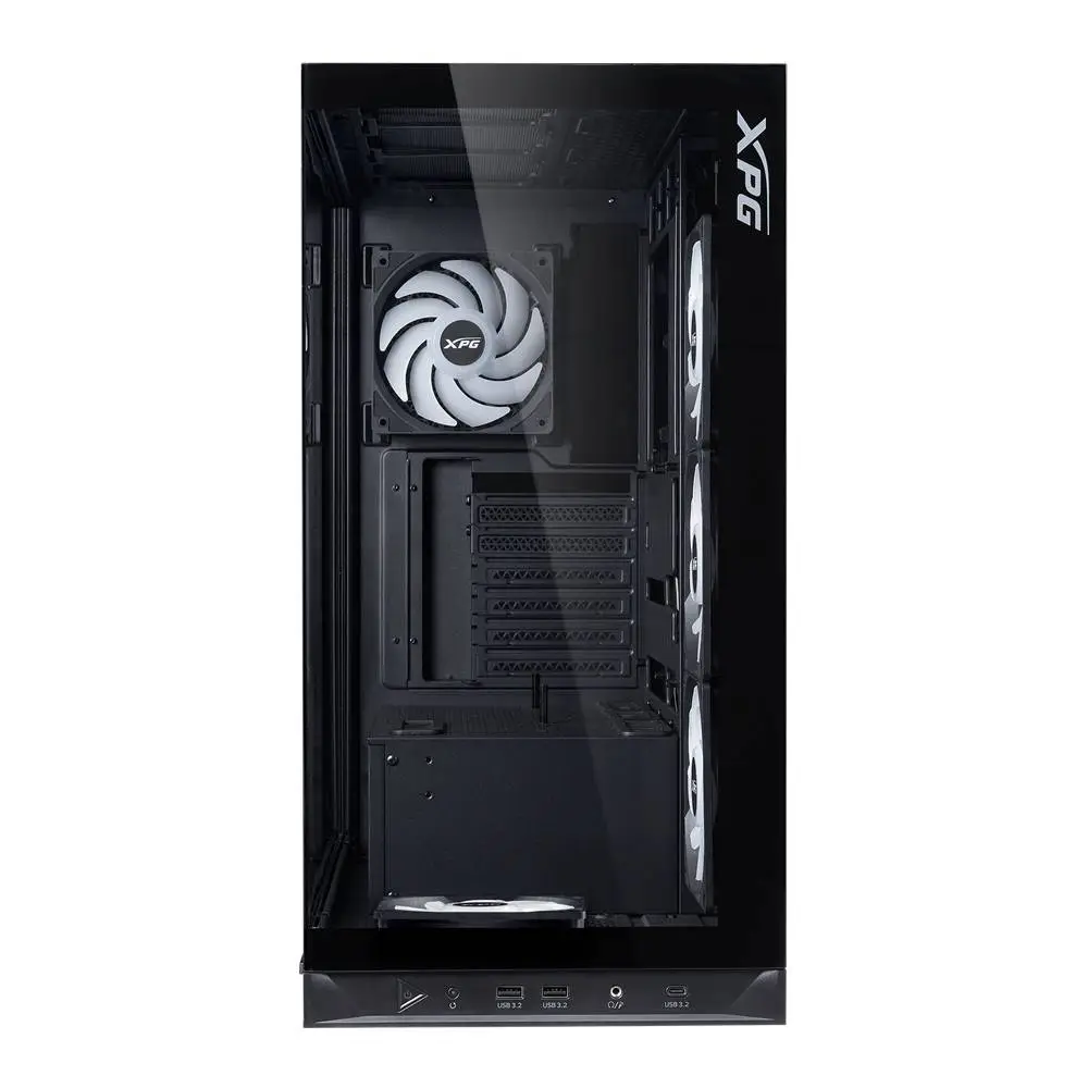 Boîtier Adata INVADER X BTF MT Black Mid-Tower ATX Case