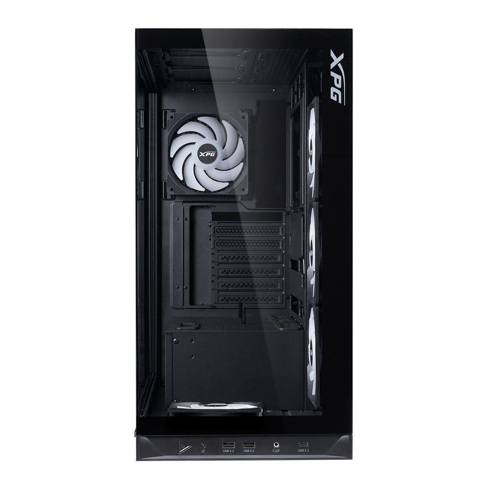 Boîtier Adata INVADER X BTF MT Black Mid-Tower ATX Case