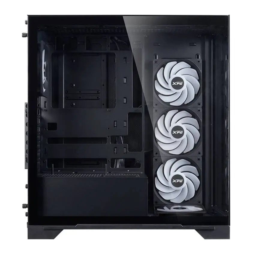 Boîtier Adata INVADER X BTF MT Black Mid-Tower ATX Case