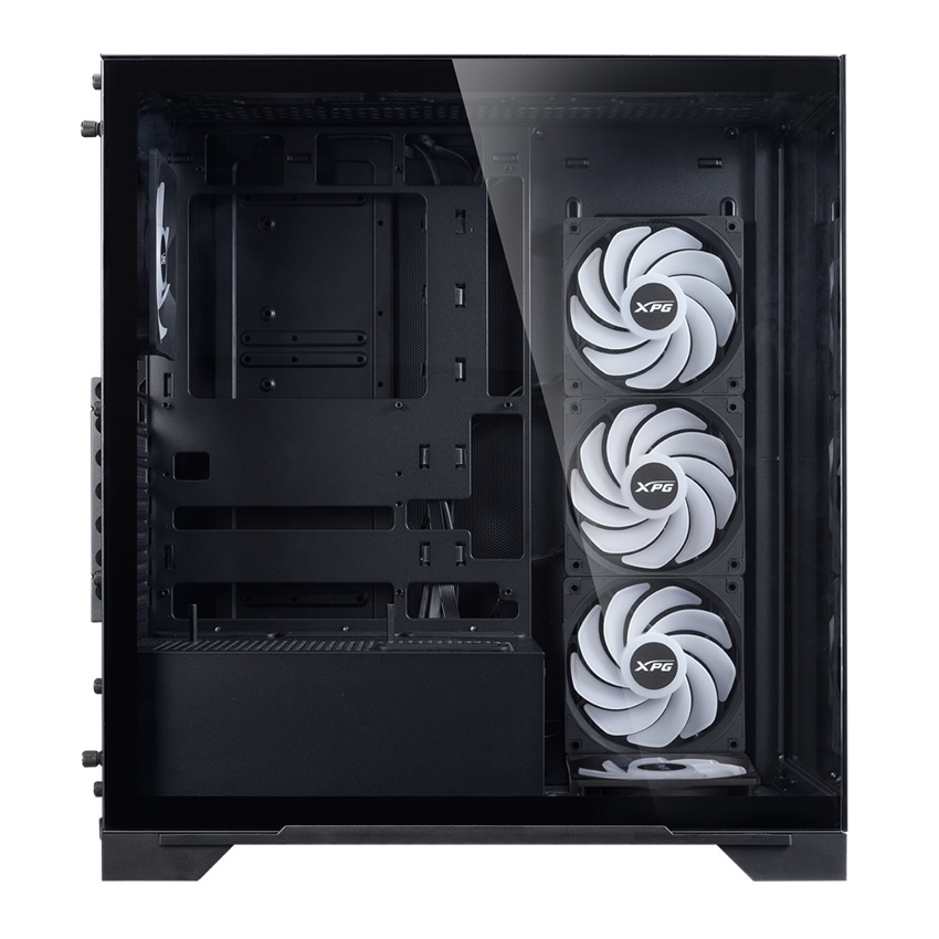 Boîtier Adata INVADER X BTF MT Black Mid-Tower ATX Case