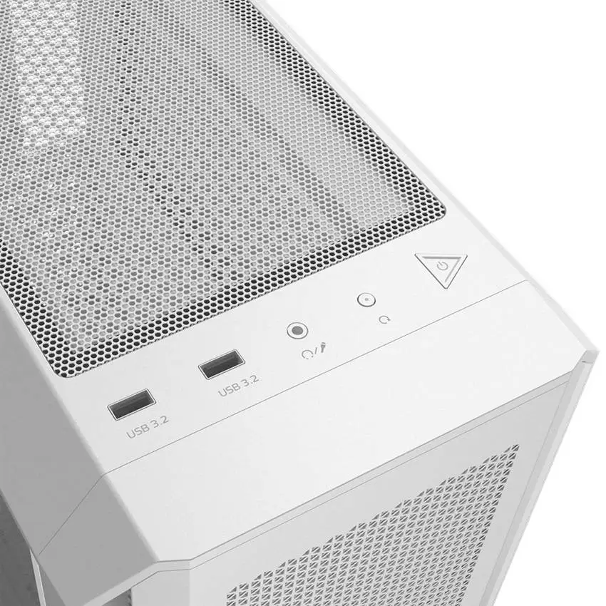 Кутия Adata VALOR AIR PLUS MT White Mid-Tower ATX Case