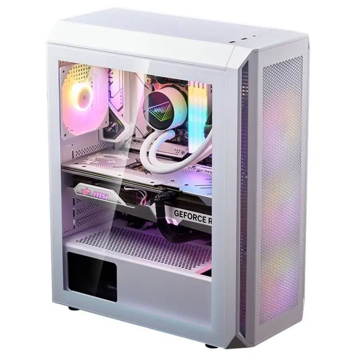 Кутия Adata VALOR AIR PLUS MT White Mid-Tower ATX Case