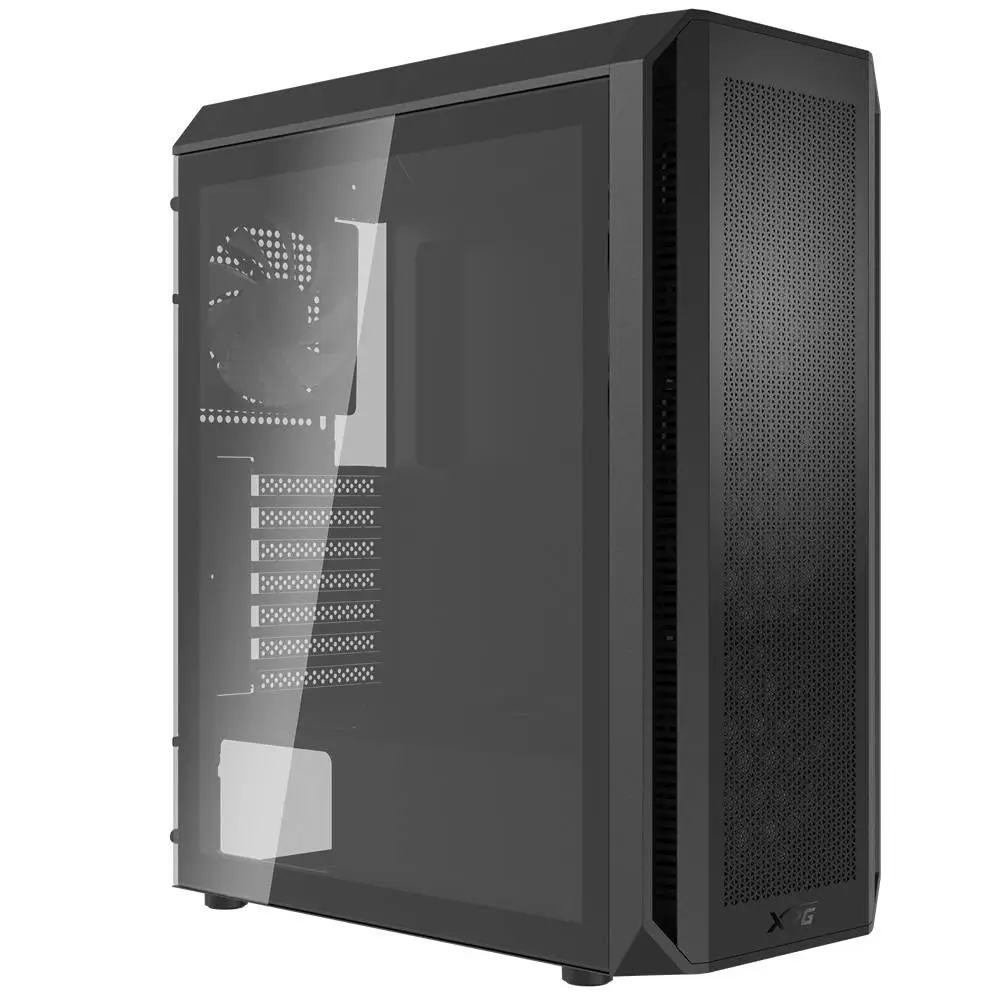 Кутия Adata VALOR AIR PLUS MT Black Mid-Tower ATX Case